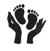 Baby Foots in Hands- Embroidery Design - FineryEmbroidery